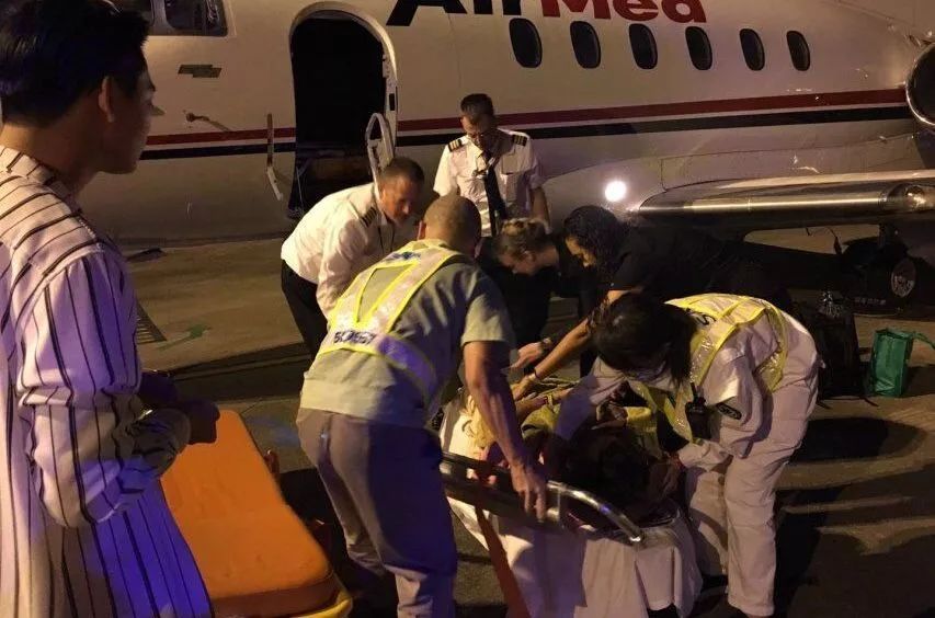 到含山县机场急救接送